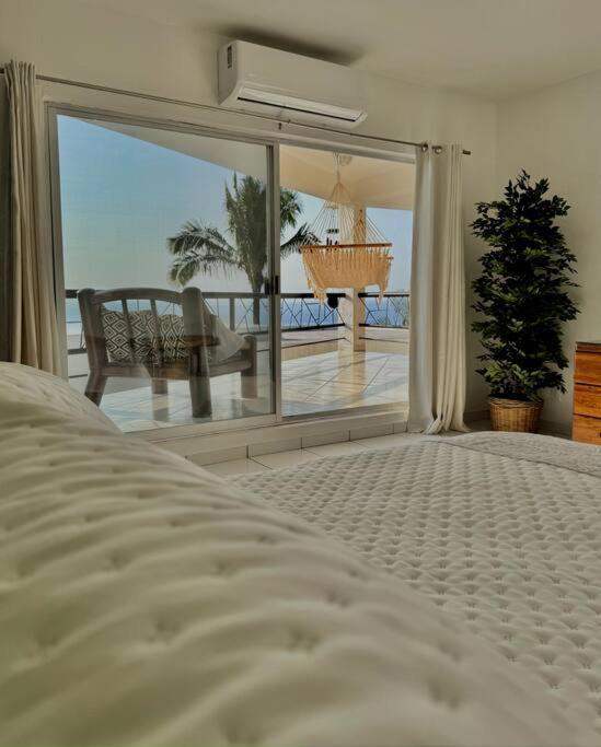 Casa En La Montana Con Espectacular Vista Al Mar Сasa de vacaciones